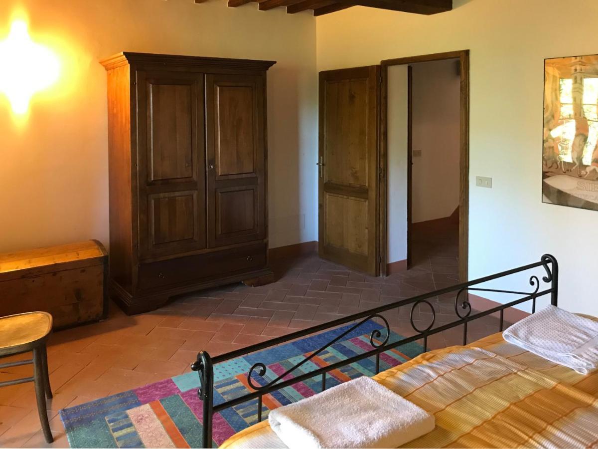 Casanova Di Ricavo Villa Gaiole in Chianti Bagian luar foto