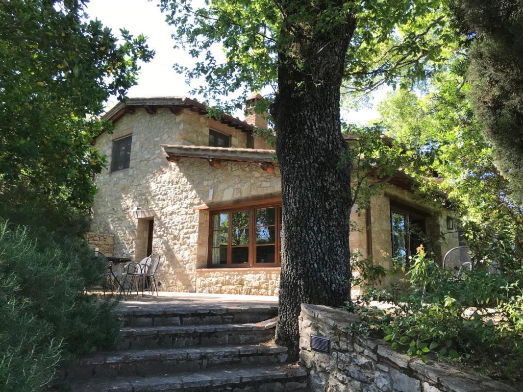 Casanova Di Ricavo Villa Gaiole in Chianti Bagian luar foto