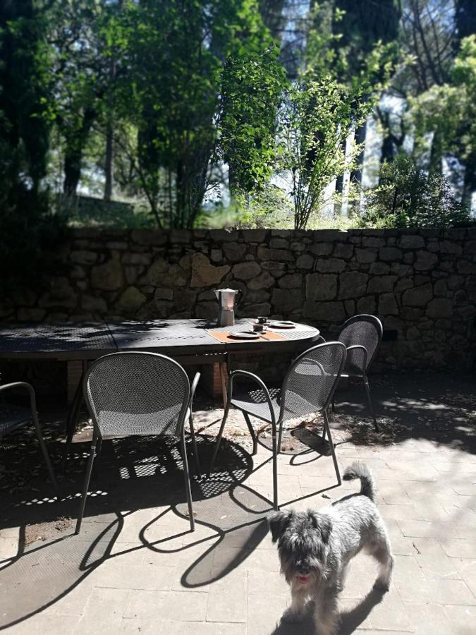 Casanova Di Ricavo Villa Gaiole in Chianti Bagian luar foto