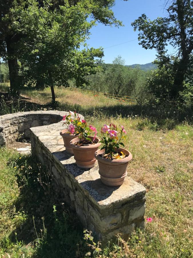 Casanova Di Ricavo Villa Gaiole in Chianti Bagian luar foto