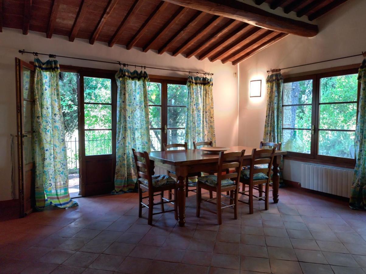 Casanova Di Ricavo Villa Gaiole in Chianti Bagian luar foto