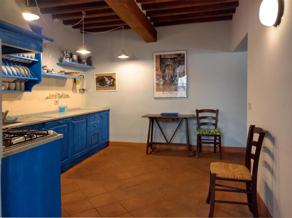 Casanova Di Ricavo Villa Gaiole in Chianti Bagian luar foto