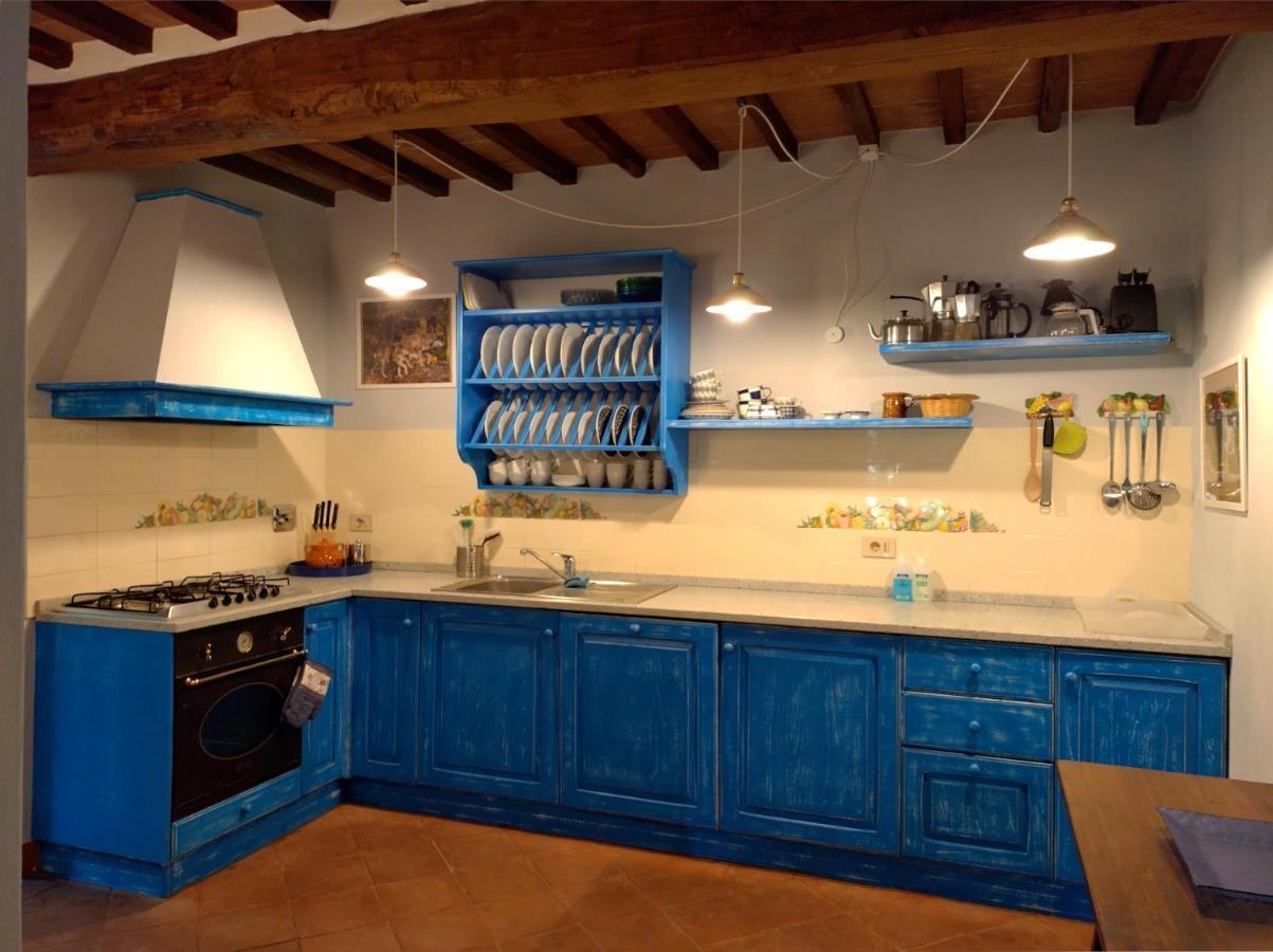 Casanova Di Ricavo Villa Gaiole in Chianti Bagian luar foto