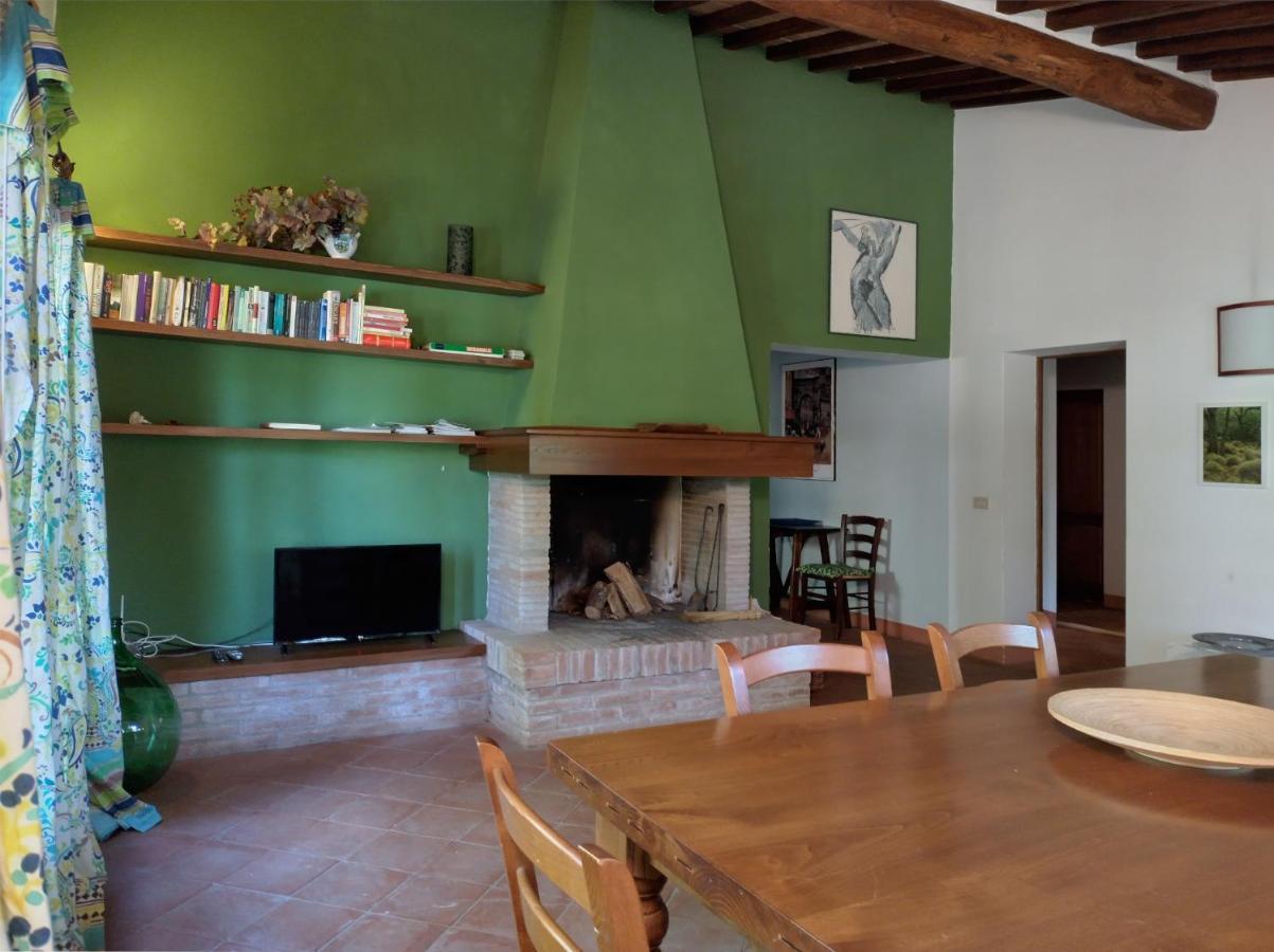 Casanova Di Ricavo Villa Gaiole in Chianti Bagian luar foto
