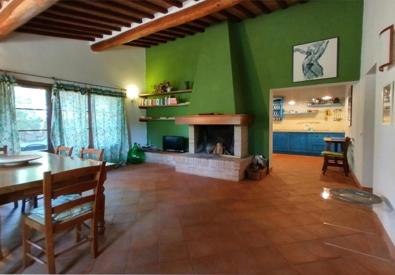 Casanova Di Ricavo Villa Gaiole in Chianti Bagian luar foto