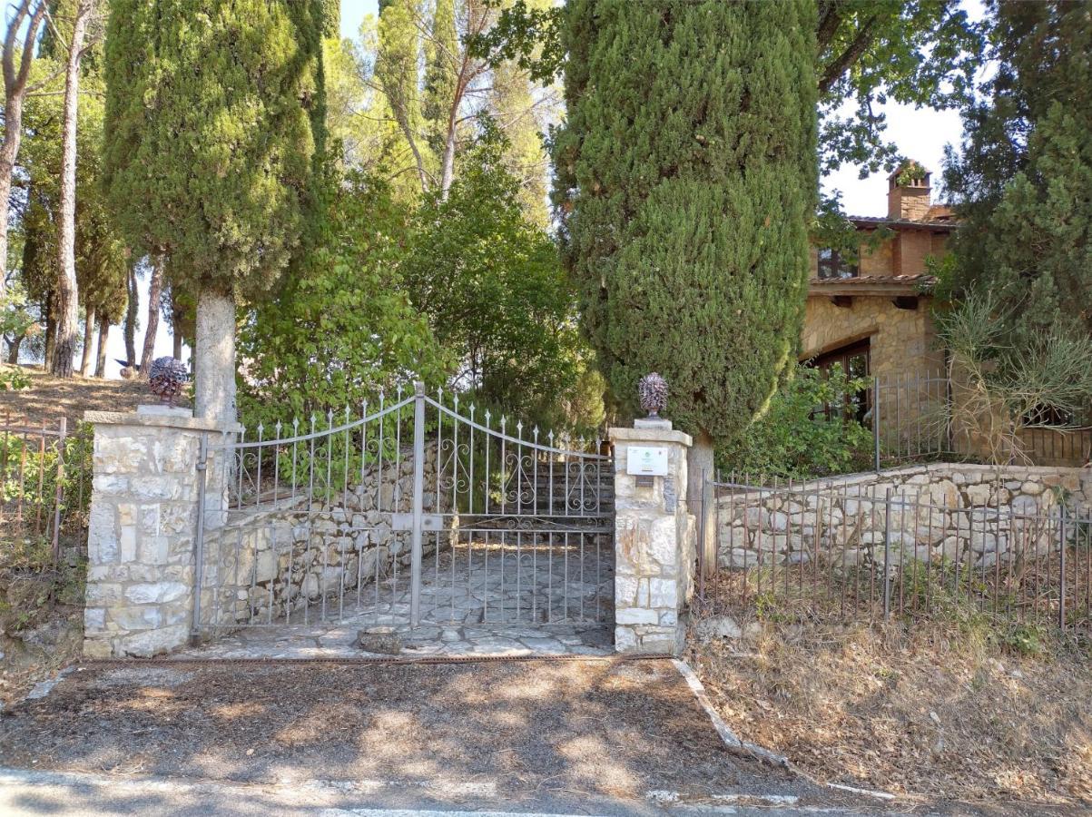 Casanova Di Ricavo Villa Gaiole in Chianti Bagian luar foto