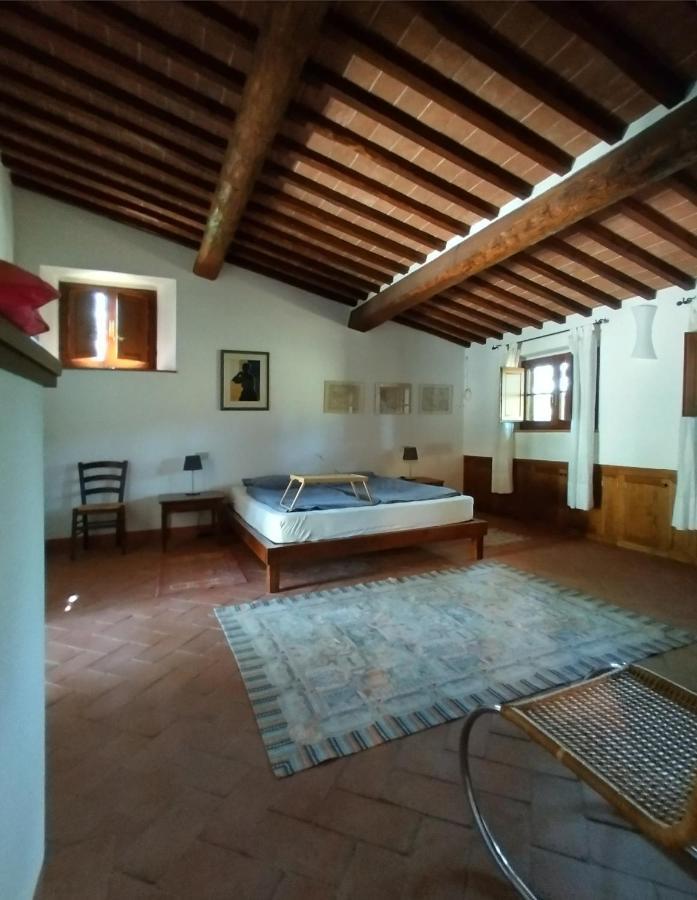 Casanova Di Ricavo Villa Gaiole in Chianti Bagian luar foto