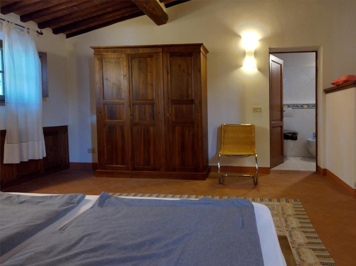 Casanova Di Ricavo Villa Gaiole in Chianti Bagian luar foto
