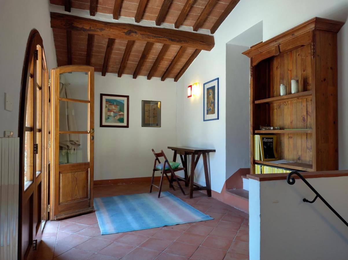 Casanova Di Ricavo Villa Gaiole in Chianti Bagian luar foto