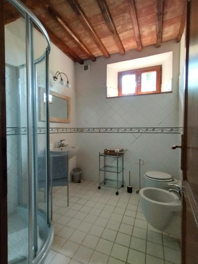 Casanova Di Ricavo Villa Gaiole in Chianti Bagian luar foto