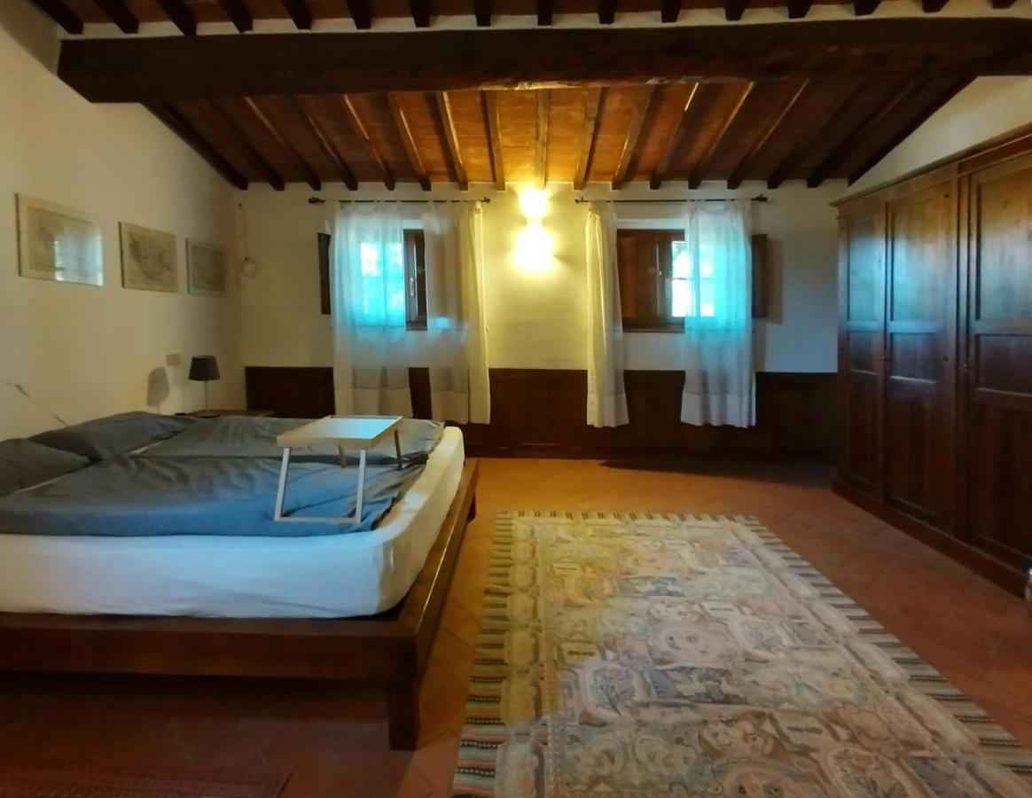 Casanova Di Ricavo Villa Gaiole in Chianti Bagian luar foto