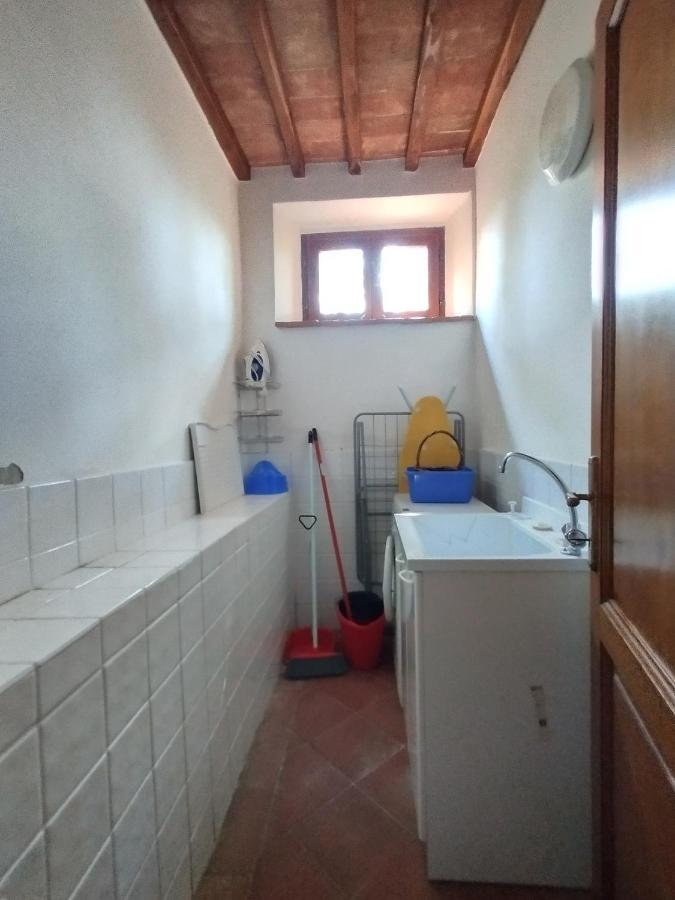 Casanova Di Ricavo Villa Gaiole in Chianti Bagian luar foto