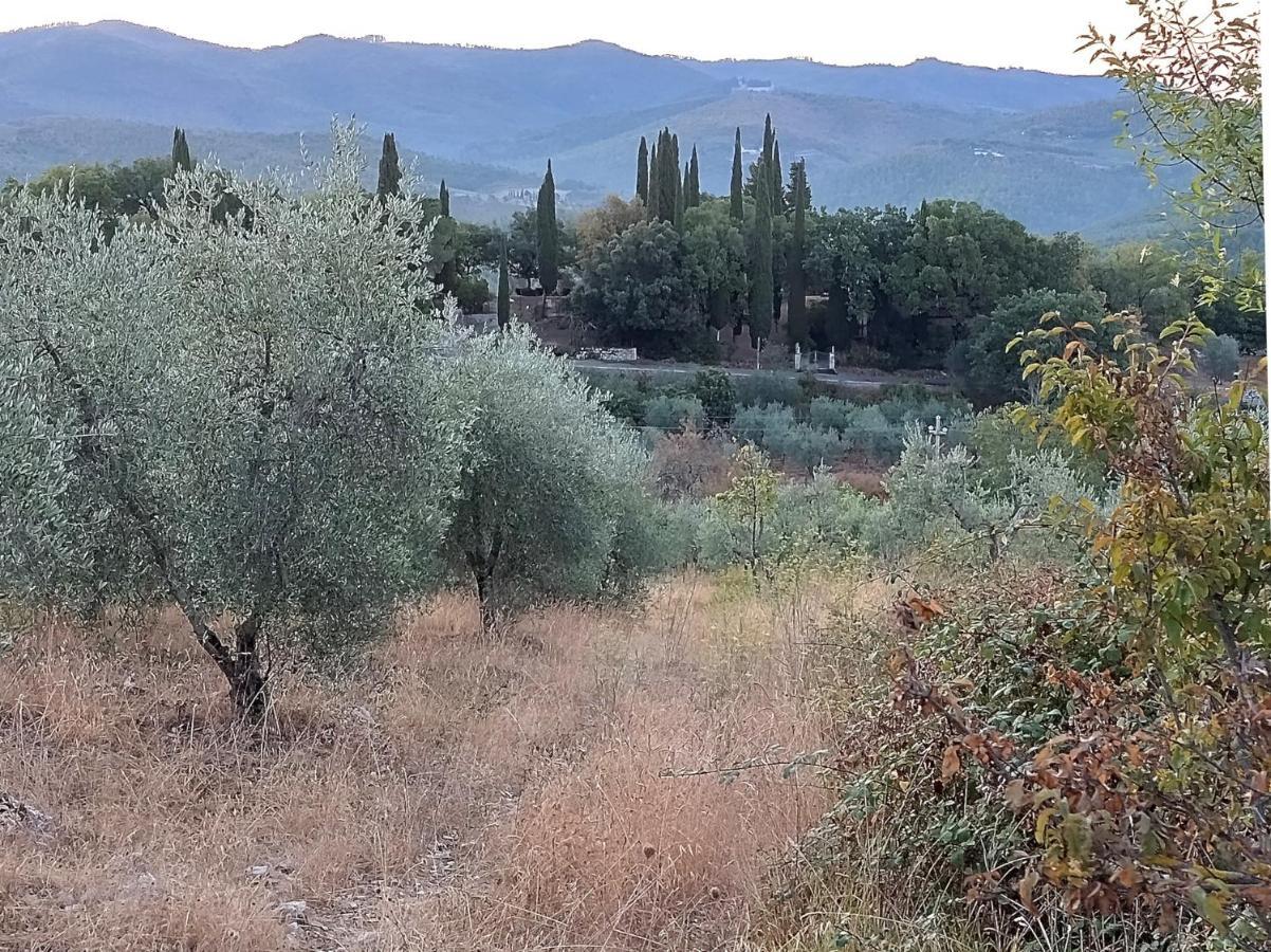 Casanova Di Ricavo Villa Gaiole in Chianti Bagian luar foto
