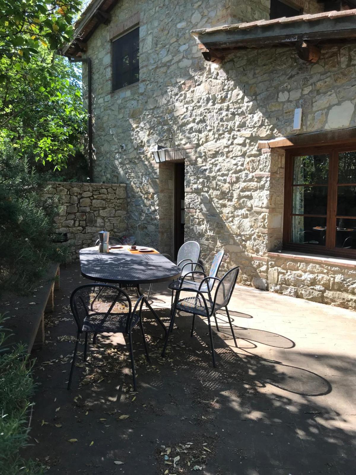 Casanova Di Ricavo Villa Gaiole in Chianti Bagian luar foto