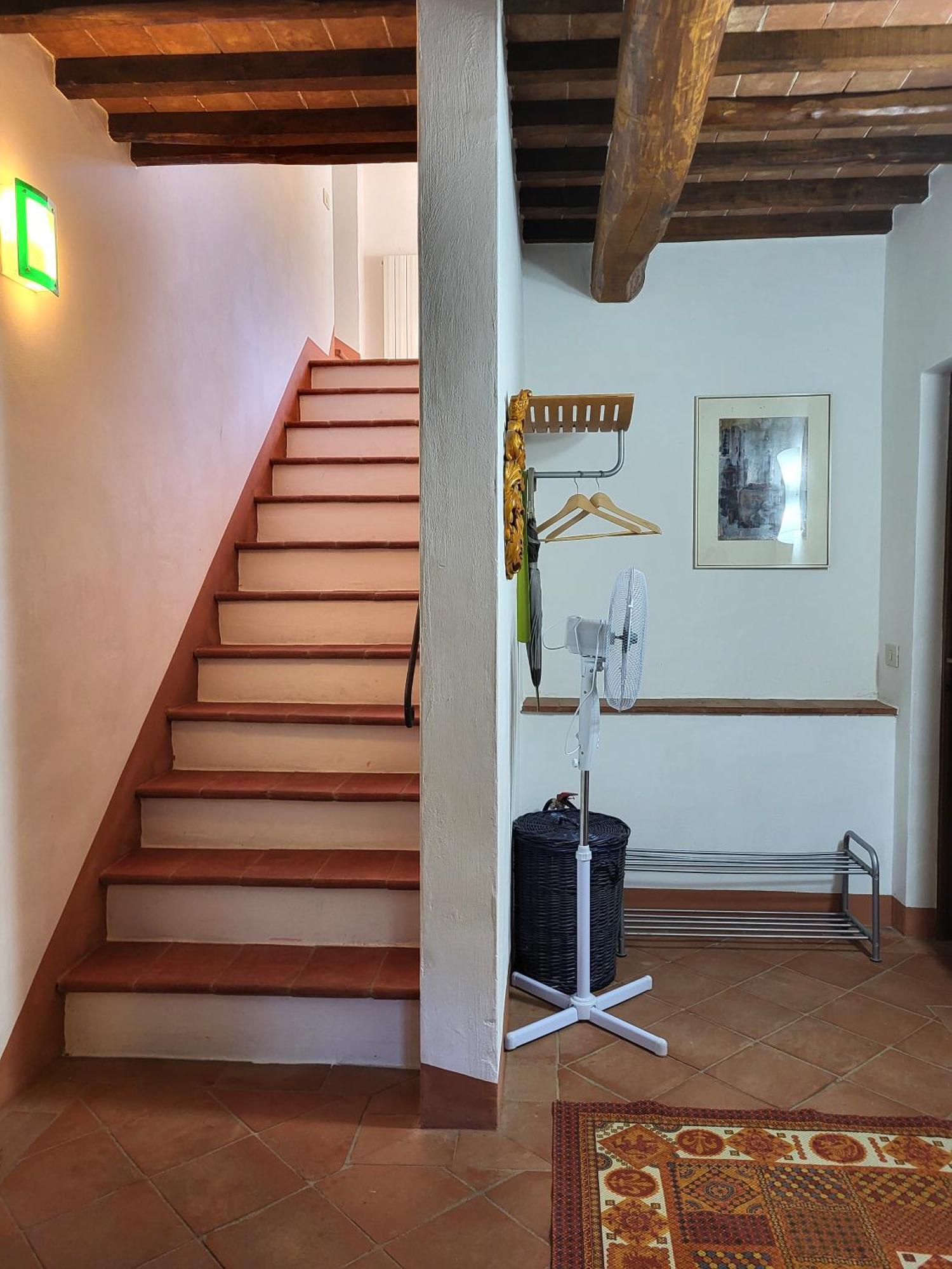 Casanova Di Ricavo Villa Gaiole in Chianti Bagian luar foto