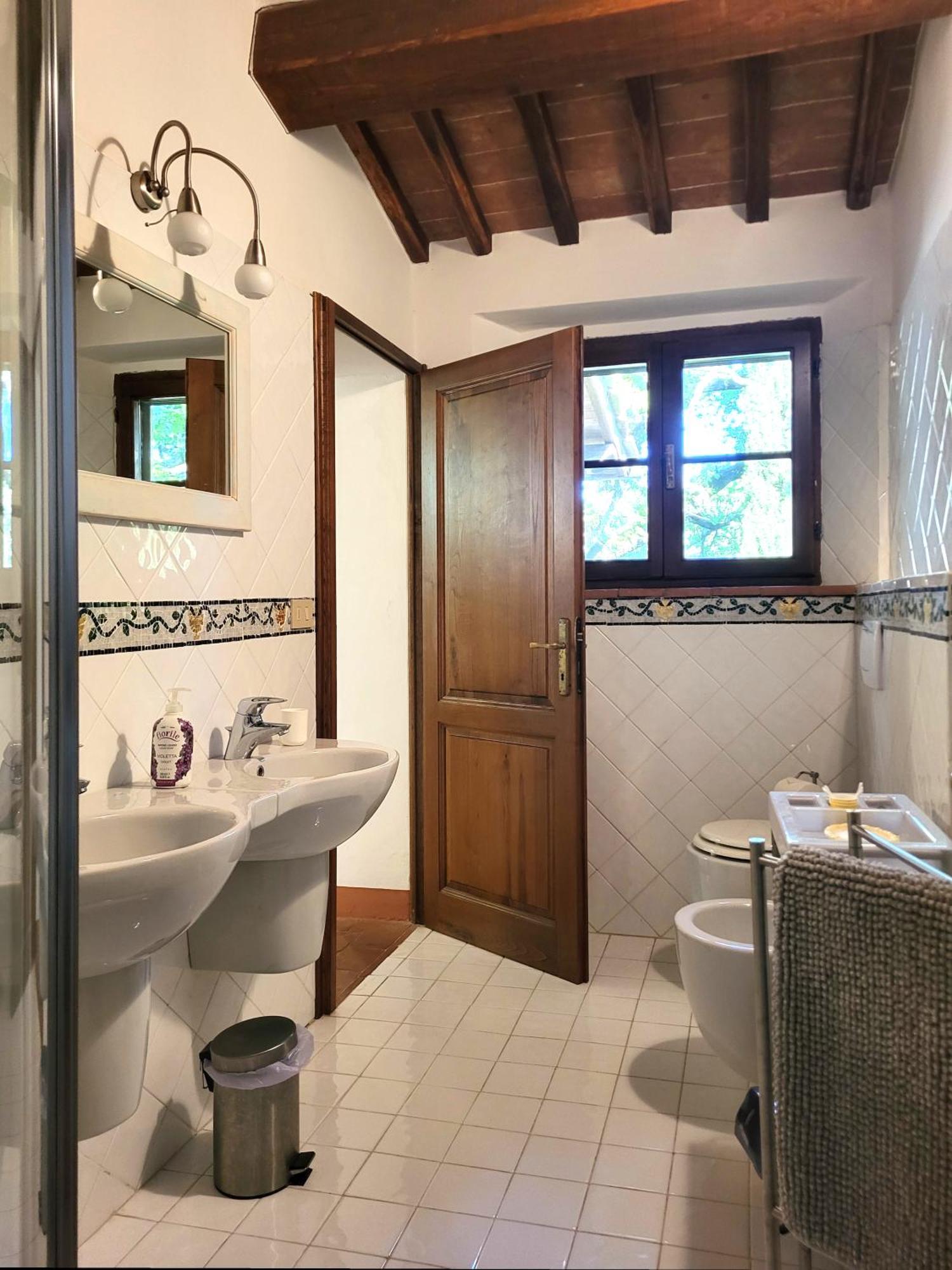 Casanova Di Ricavo Villa Gaiole in Chianti Bagian luar foto