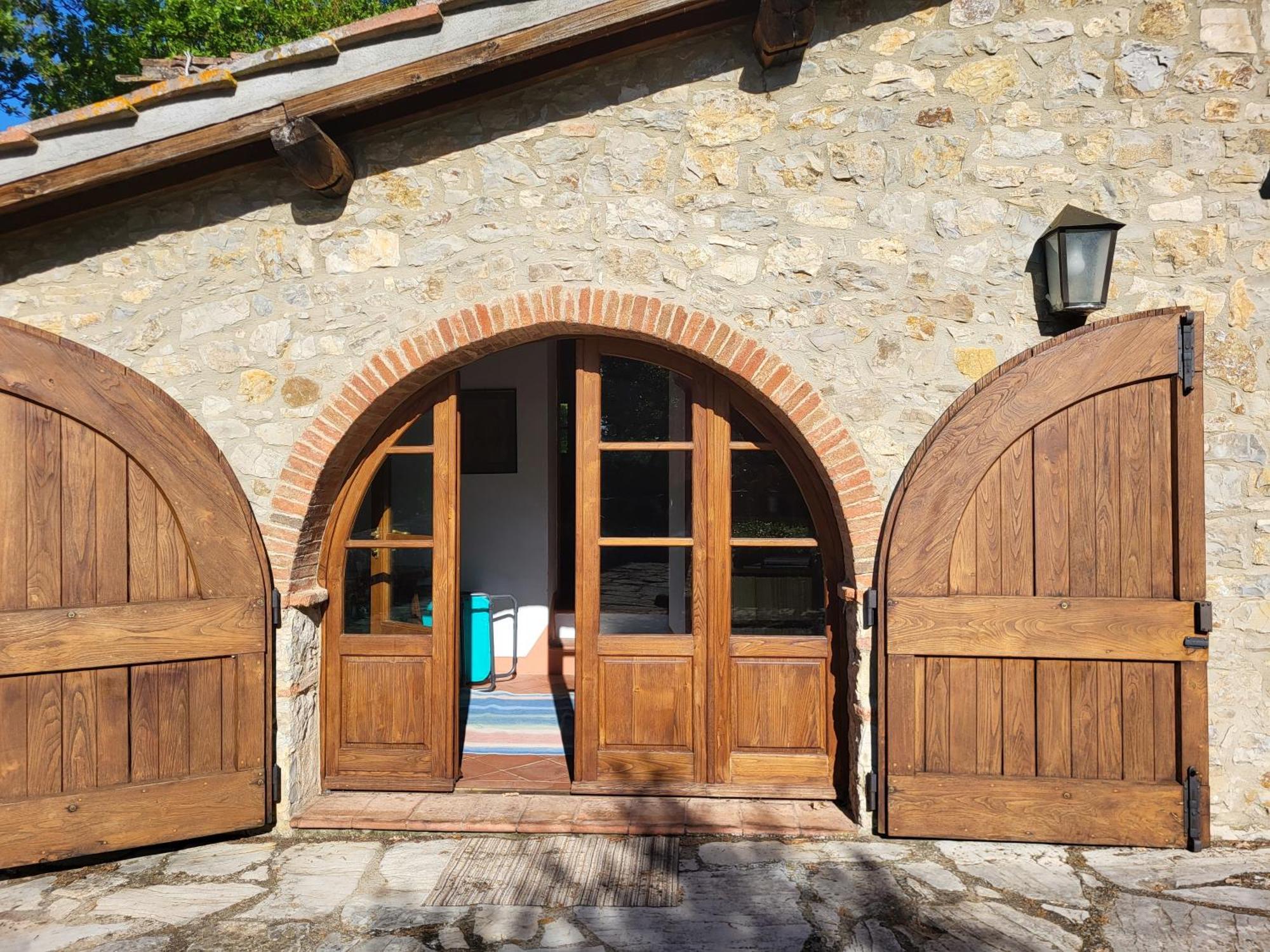 Casanova Di Ricavo Villa Gaiole in Chianti Bagian luar foto